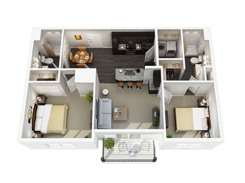 5300 Riverside Drive 1-2 Beds Apartment for Rent - Photo Gallery 49